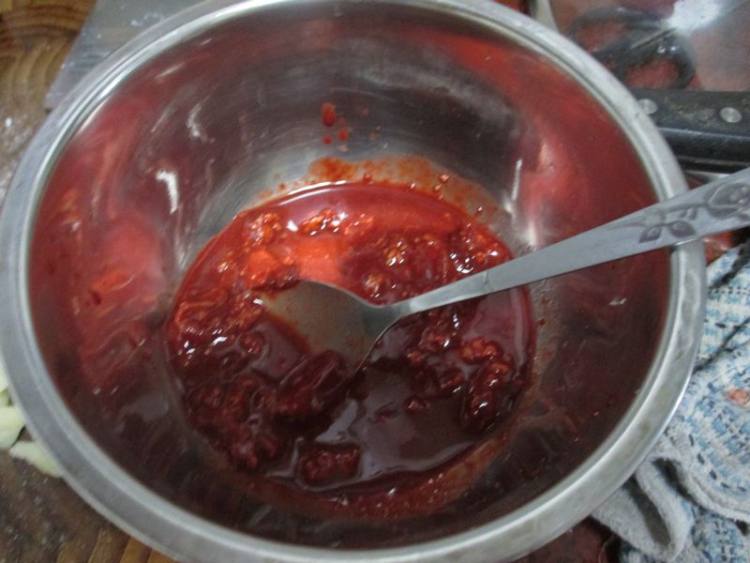 南乳烧五花肉豆腐步骤3