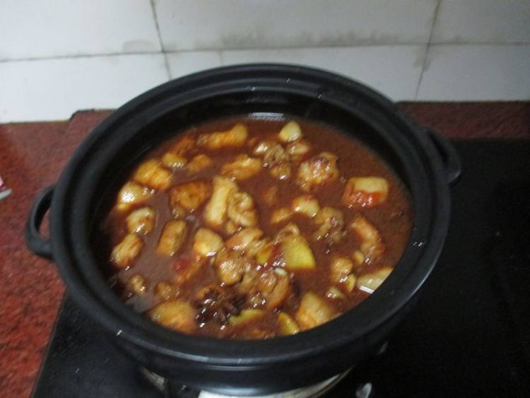 南乳烧五花肉豆腐步骤9