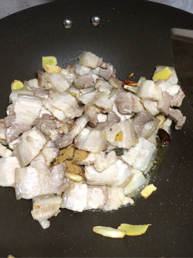 香炒五花肉步骤5