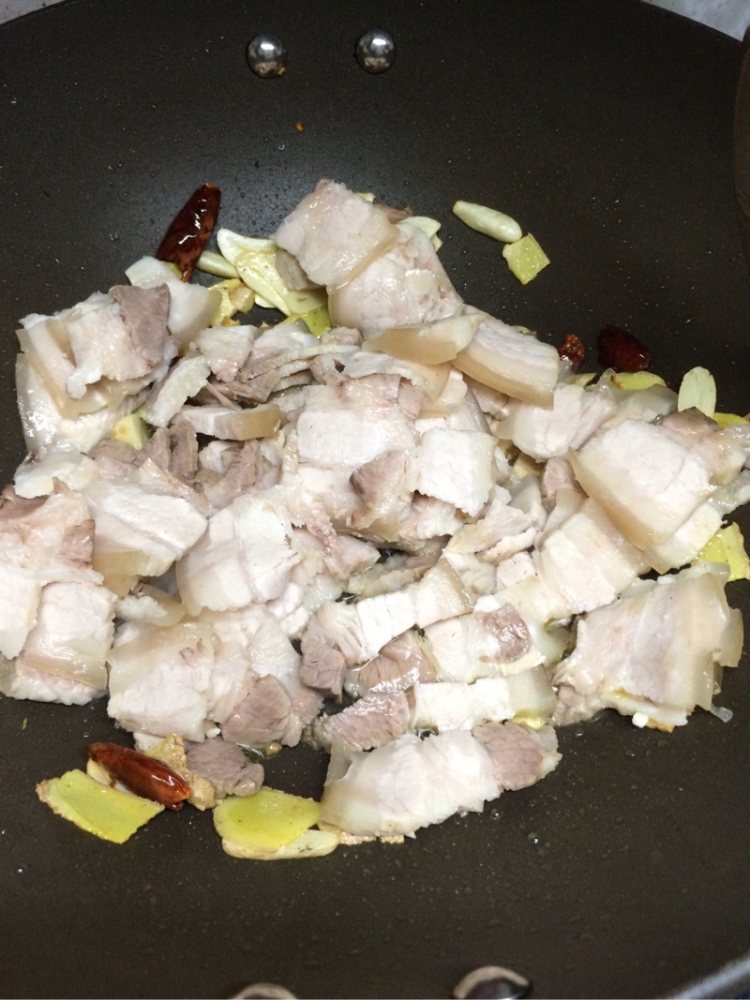香炒五花肉步骤4