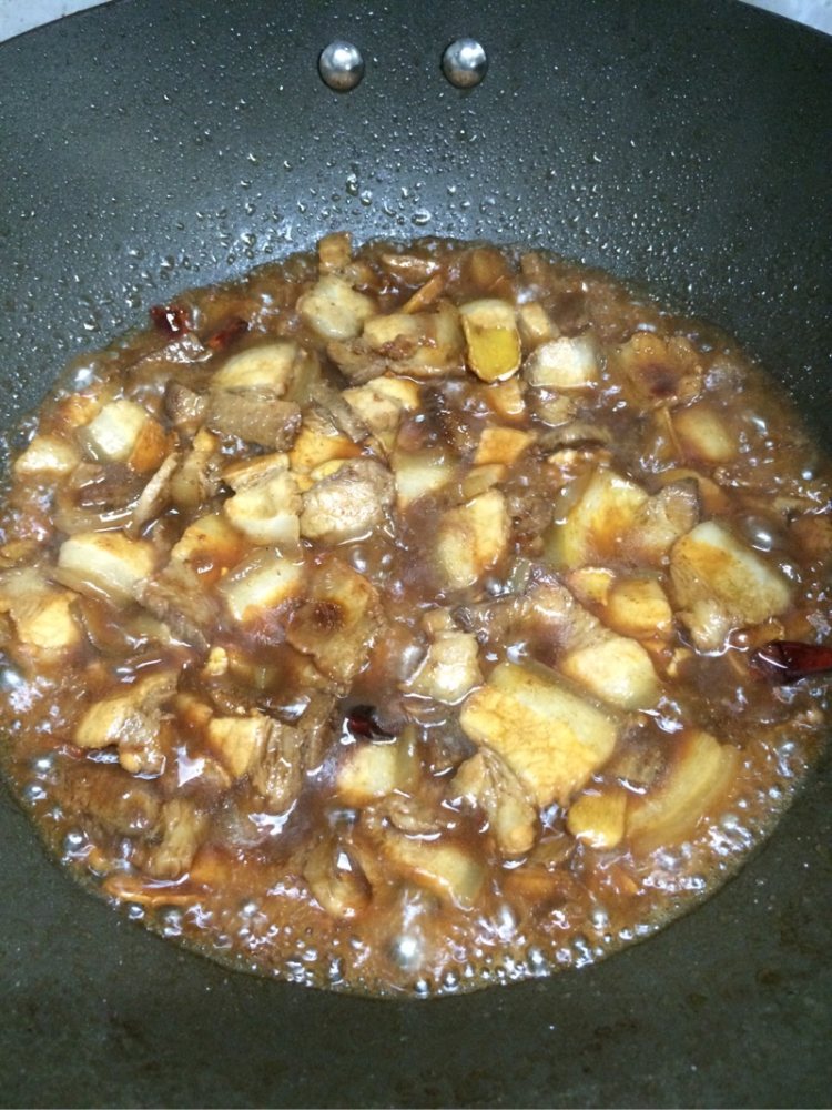 香炒五花肉步骤8