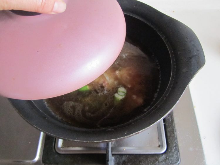 什菌菇煲步骤5