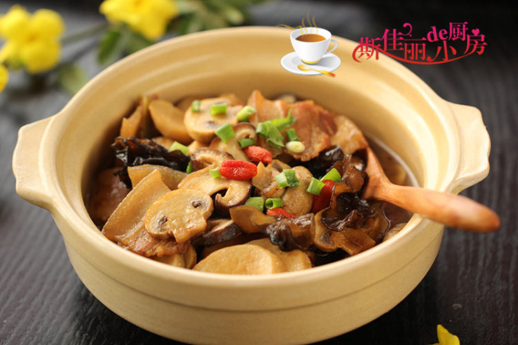 什菌菇煲步骤9