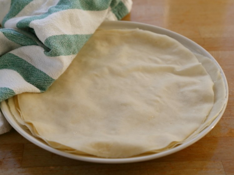 生煎五花肉卷饼步骤7