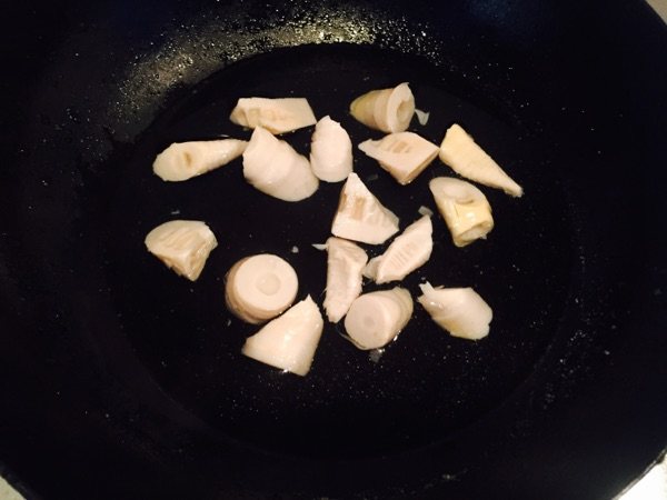 芦笋五花肉步骤3