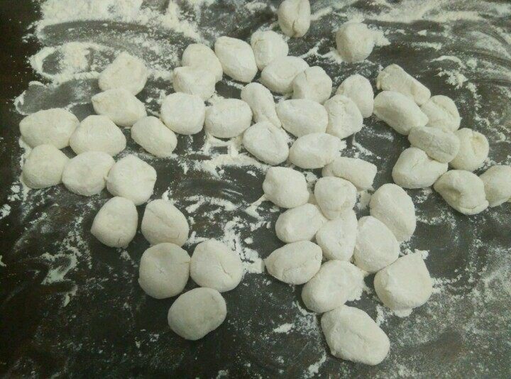 猪肉葱花藕馅饺子步骤17