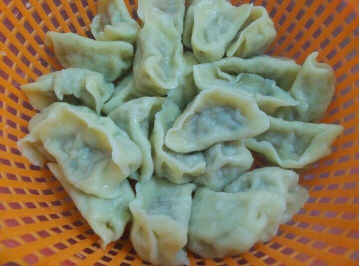 猪肉葱花藕馅饺子步骤22