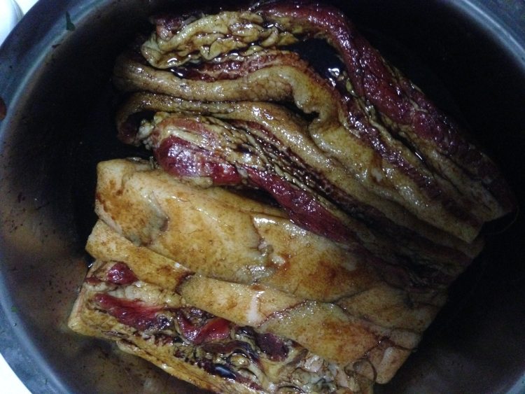 自制腊肉步骤5