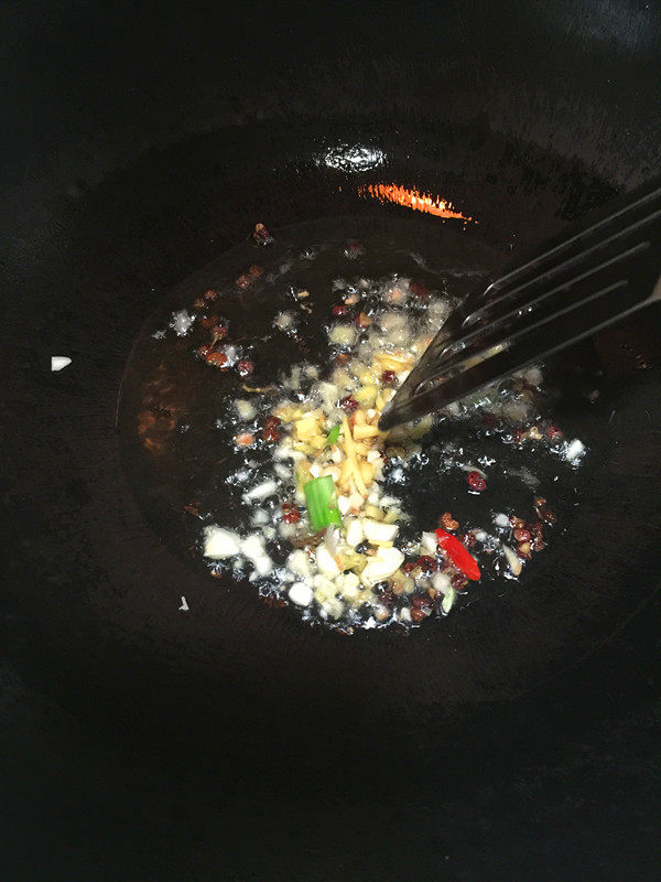 干豇豆烧肉步骤4