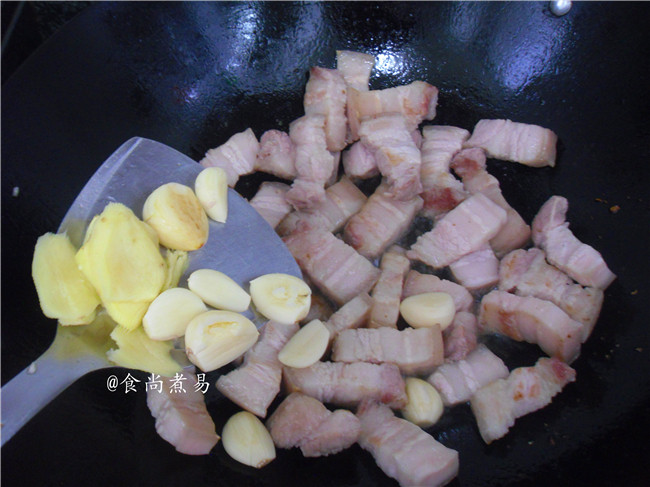 家乡红烧肉#本味家乡步骤4