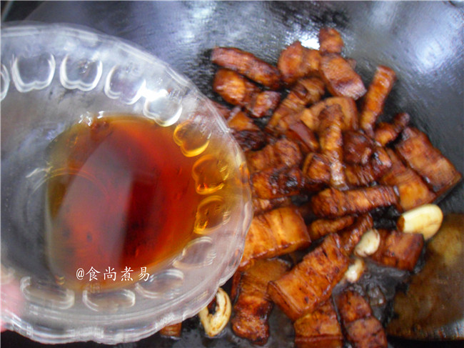 家乡红烧肉#本味家乡步骤9