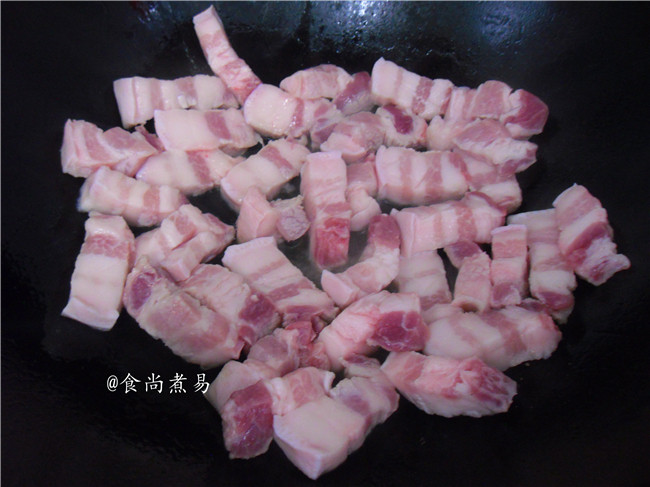 家乡红烧肉#本味家乡步骤3