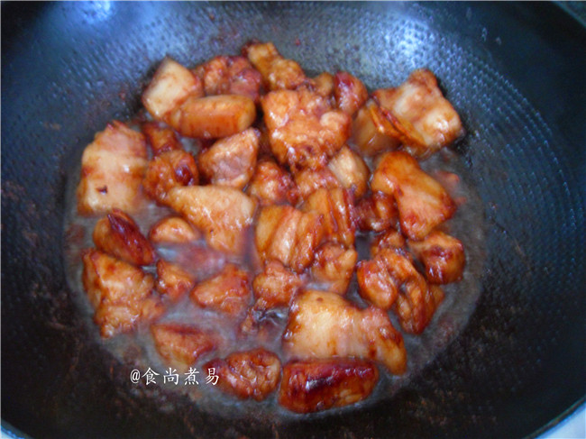 家乡红烧肉#本味家乡步骤12