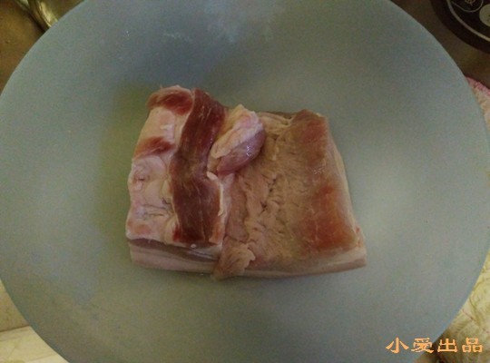 蒸碗条子肉#本味家乡步骤1