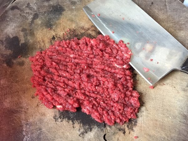 日式汉堡香酥肉饼#本步骤2