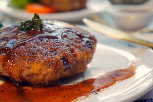 日式汉堡香酥肉饼#本步骤21