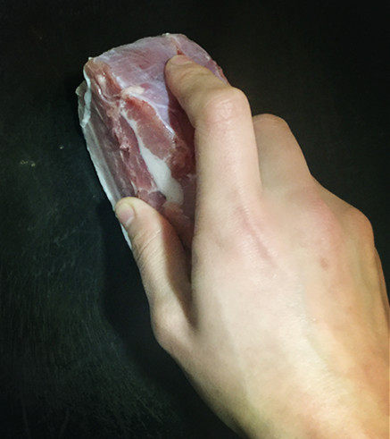 红糖烧肉步骤2
