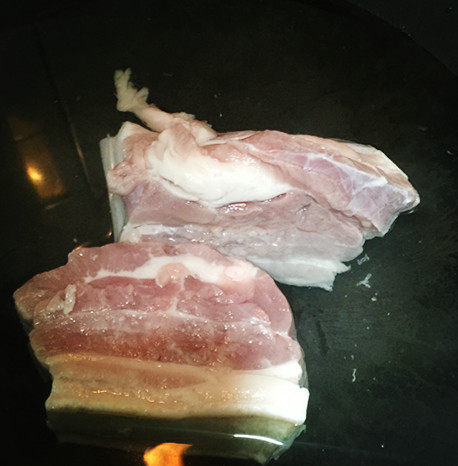 红糖烧肉步骤4