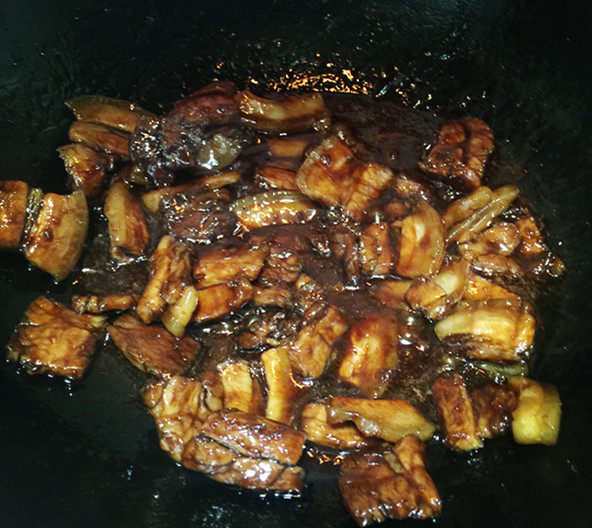 红糖烧肉步骤7