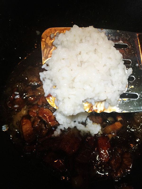 红糖烧肉步骤8