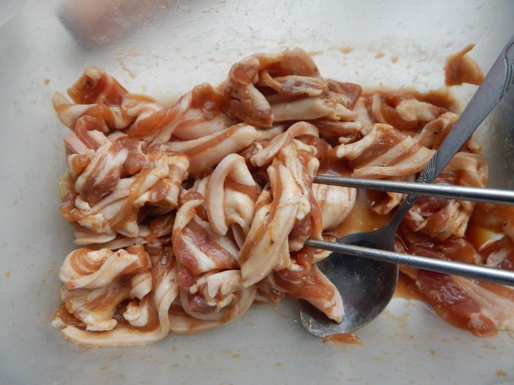 黑胡椒 五花肉步骤1