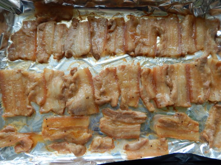 黑胡椒 五花肉步骤5