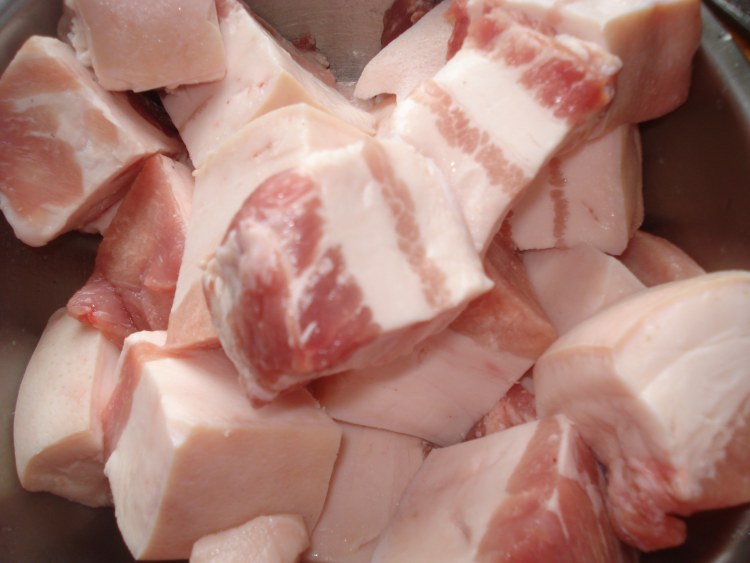 私家红烧肉#本味家乡步骤2