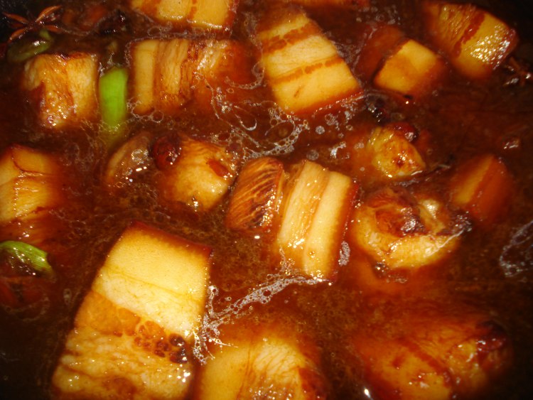 私家红烧肉#本味家乡步骤7