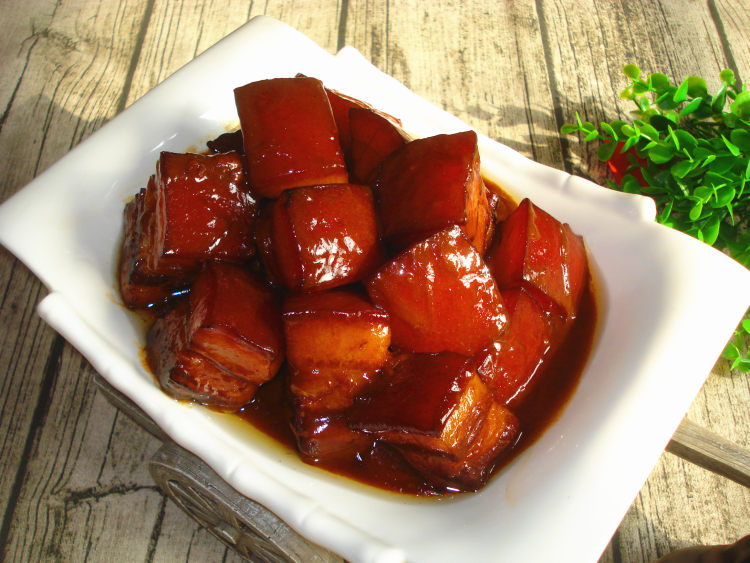 私家红烧肉#本味家乡步骤11
