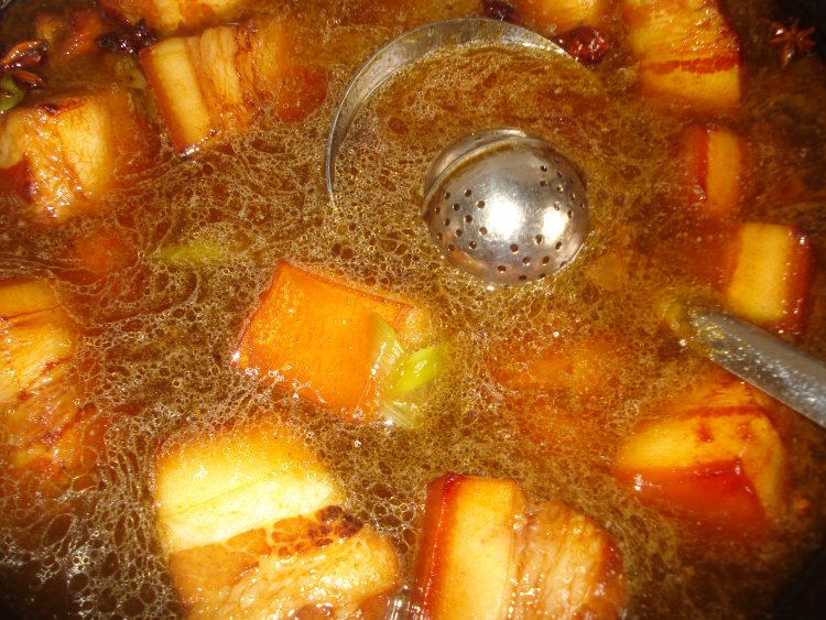 私家红烧肉#本味家乡步骤8