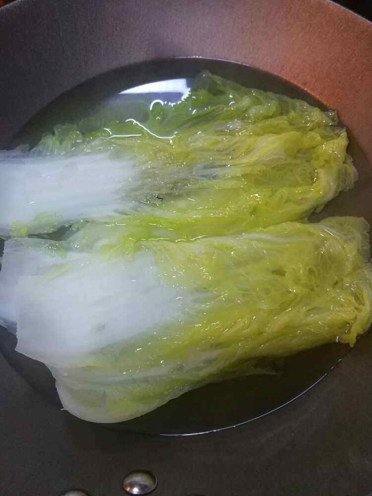 8娃娃菜卷烤肉步骤4