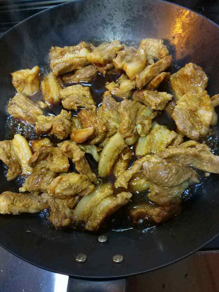 8娃娃菜卷烤肉步骤3