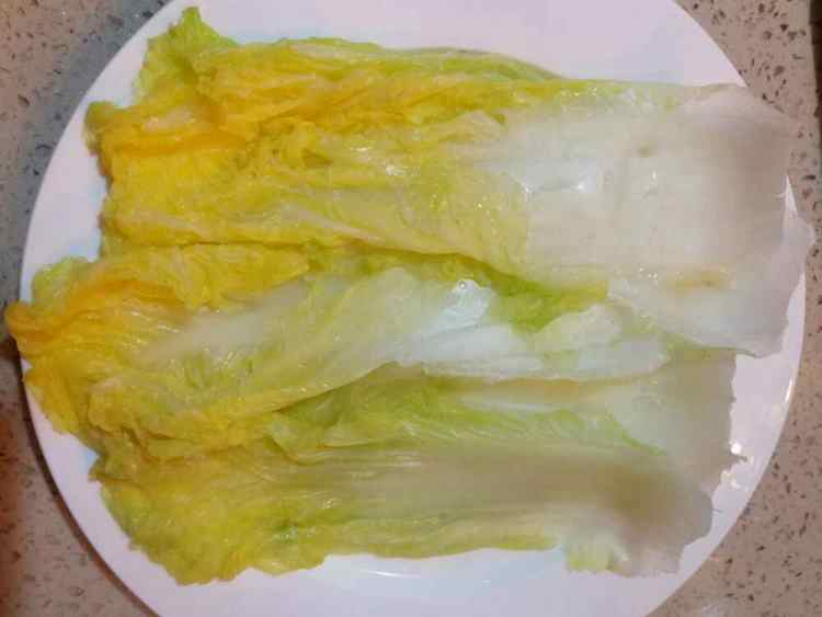 8娃娃菜卷烤肉步骤5