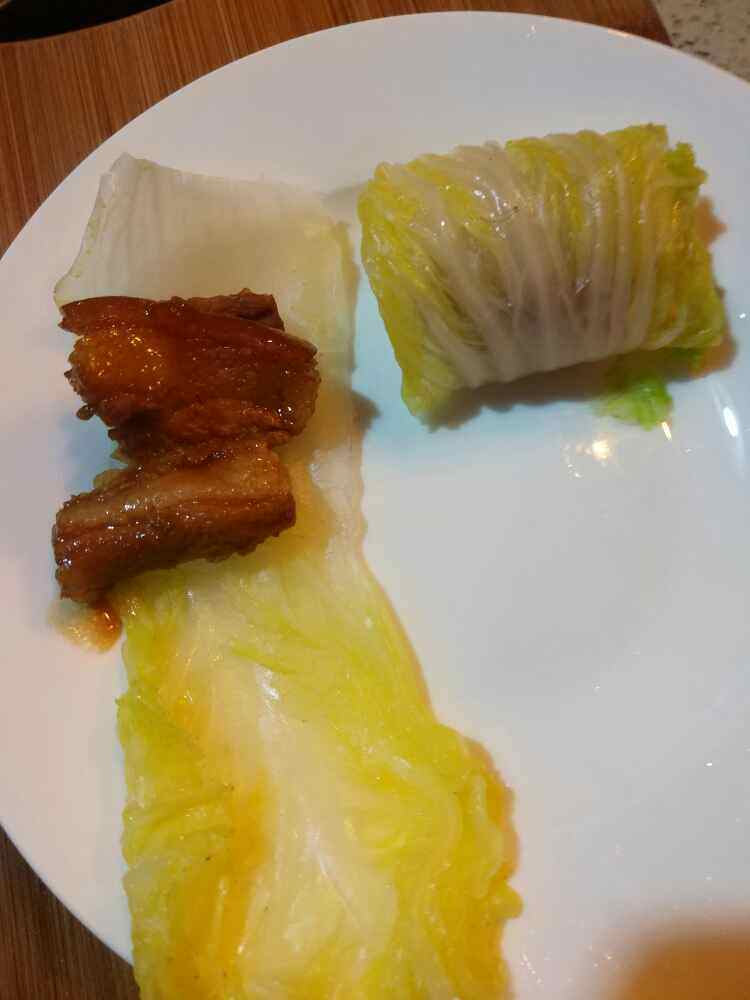 8娃娃菜卷烤肉步骤6