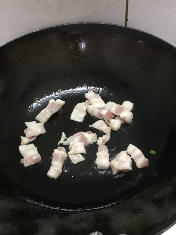 干豆角炒肉步骤4