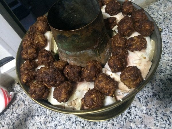 内蒙古特色铜火锅步骤6