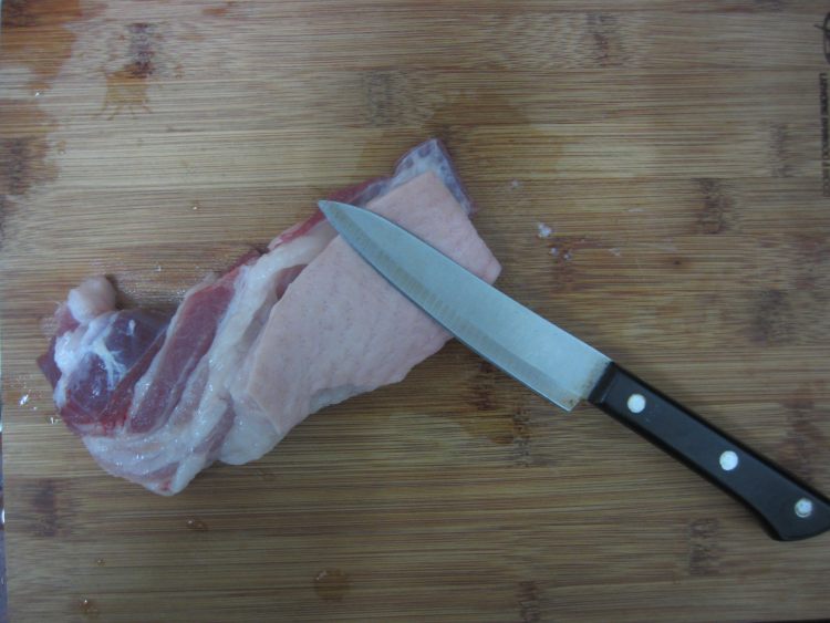 红烧肉#非转基因金龙步骤3