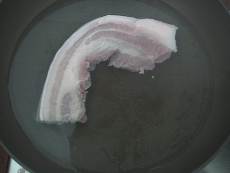 红烧肉#非转基因金龙步骤4