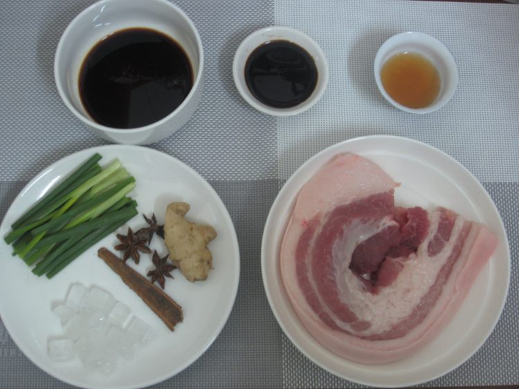 红烧肉#非转基因金龙步骤1