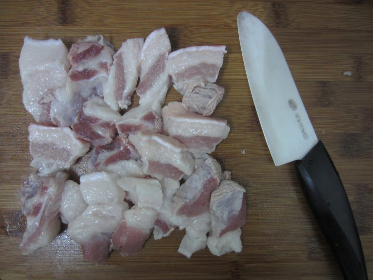 红烧肉#非转基因金龙步骤5