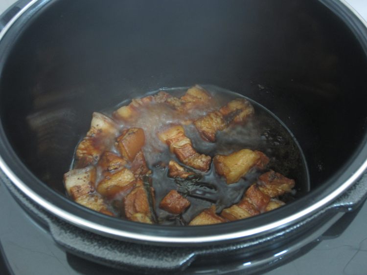 红烧肉#非转基因金龙步骤12