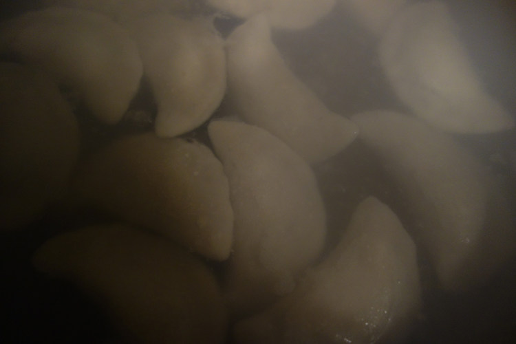 芋艿饺子步骤4