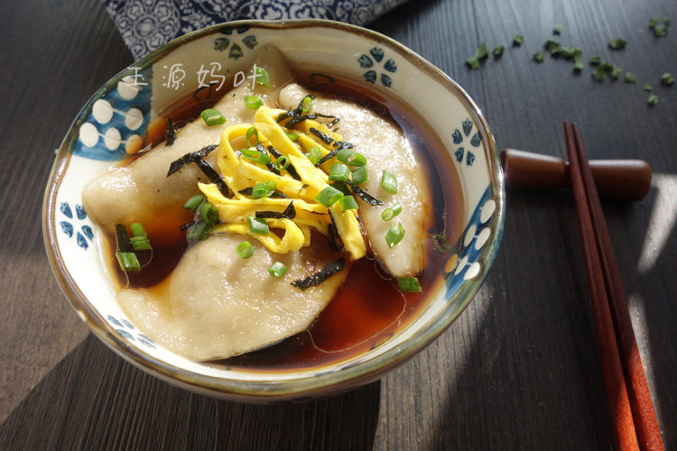 芋艿饺子步骤6