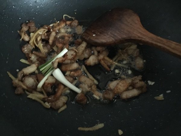 家常炒肉#非转基因金步骤5
