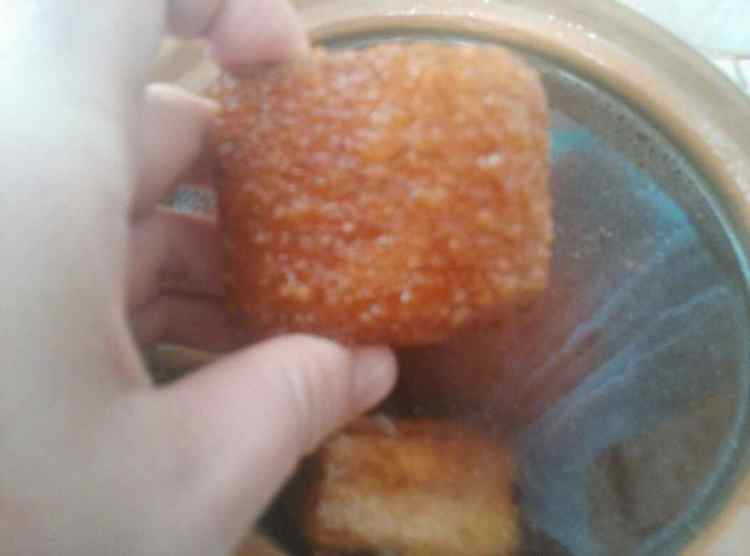 扣肉慈姑煲步骤7