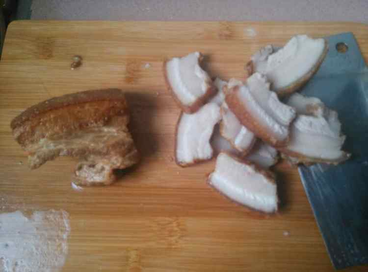 扣肉慈姑煲步骤8