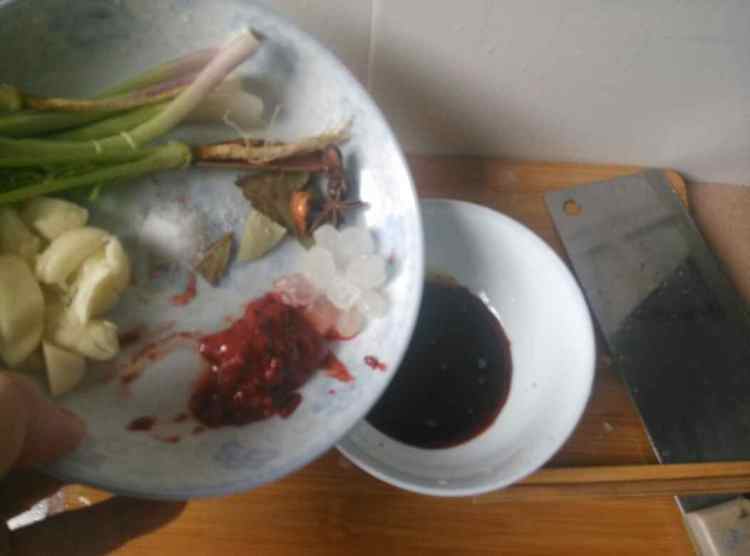 扣肉慈姑煲步骤11