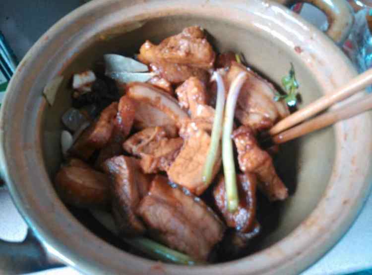 扣肉慈姑煲步骤15