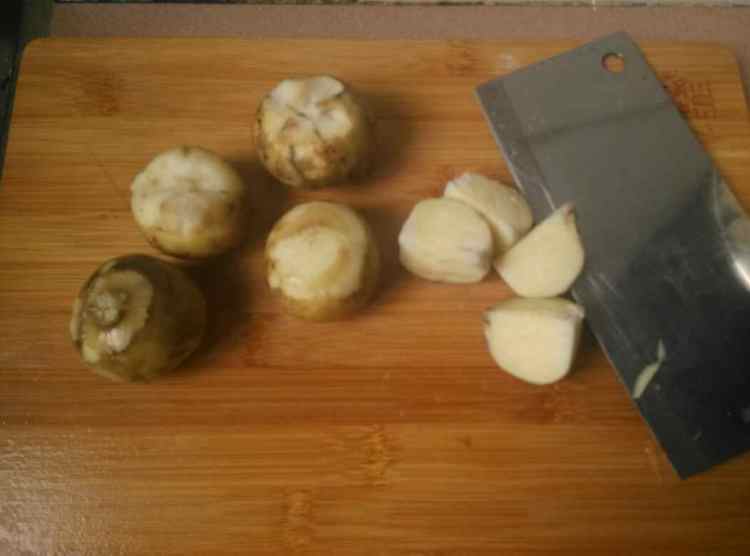 扣肉慈姑煲步骤19