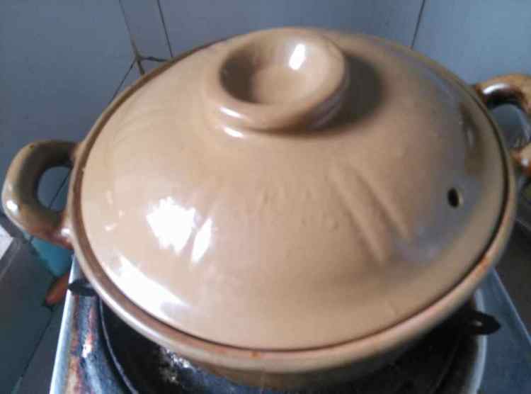 扣肉慈姑煲步骤20
